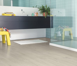 ПВХ плитка Quick-Step Balance Glue Plus Дуб бархатный светлый BAGP40157