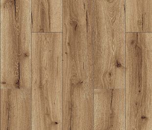Кварцвинил SPC AlixFloor Natural Line Дуб коричневый рустикальный