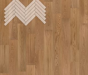 Паркет Елка Английская Lab Arte Angle Дуб Рустик Прозрачное масло 500х90х14/3 в магазине напольных покрытий «Стильный пол»