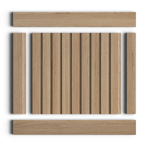 Декоративная панель HIWOOD LV124 BR417