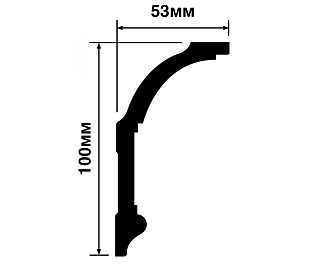 Карниз HIWOOD A100