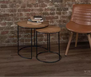 Кварцвинил NEW CORK 8885-EIR Дуб Берн 8 mm