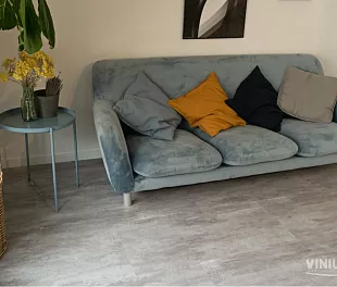 Кварцвинил 71614 Цемент Светлый 8 mm