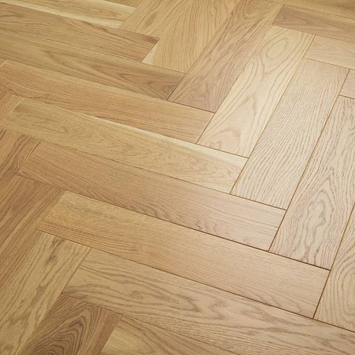 Паркет Елка Английская Lab Arte Angle Дуб Натур лак 500х90х14/3