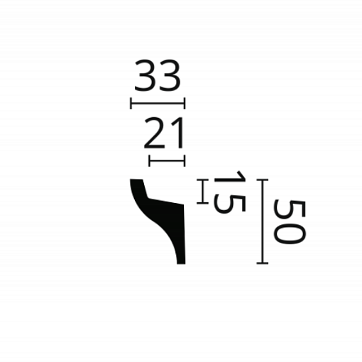 Плинтус NMC IL3 WALLSTYL