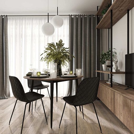 SPC AlixFloor City Line Дуб дымчатый темный