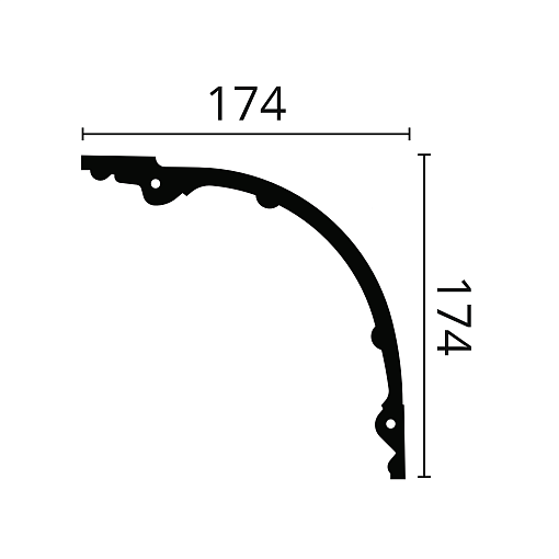 Карниз Z41 ARSTYL