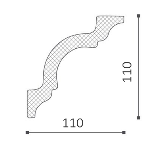 Карниз NMC A NOMASTYL (LX-150)