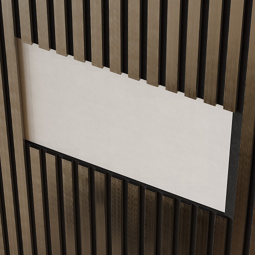 Рейка RX010-054, 30х10, 2000мм, Шампань /24