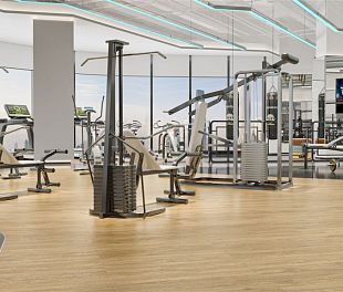 Кварцвинил SPC ламинат ГРАНД СЕКВОЙЯ МИНДАЛЬ ЕСО 11-601 MC