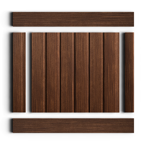 Декоративная панель HIWOOD LV123 BR396