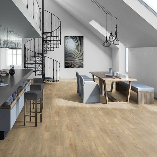 Виниловая плитка (замковая) Tarkett Deep House Laura