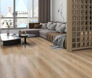 Кварцвинил ПВХ Покрытие Calitex Diamonds Eternity Plank Click DM401 1220x228x6 (1,947 м2)