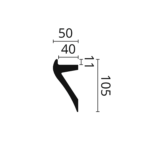 Карниз NMC IL2 ARSTYL