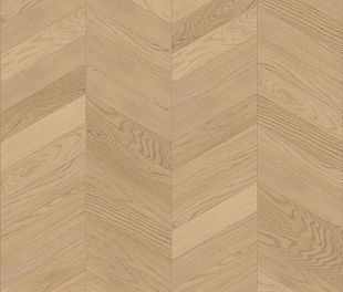 Паркет Елка Французская Lab Arte Chevron Дуб Селект Шёлк лак 400/348х90х14/3/60° в магазине напольных покрытий «Стильный пол»