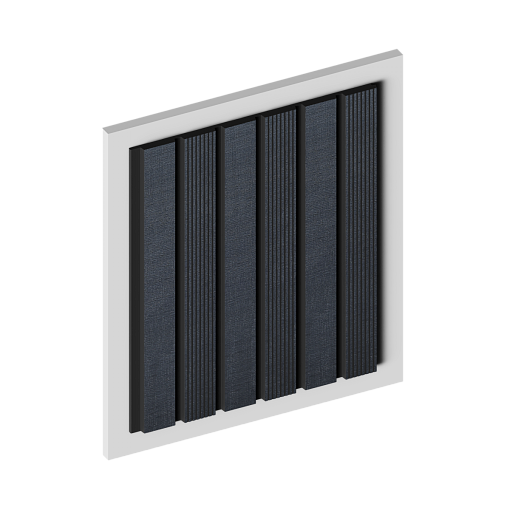 Декоративная панель HIWOOD LV123 BK114K