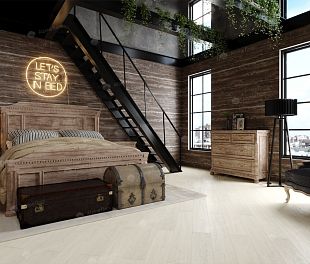 Кварцвинил SPC ламинат Дуб Арктик ЕСО 134-7 MC