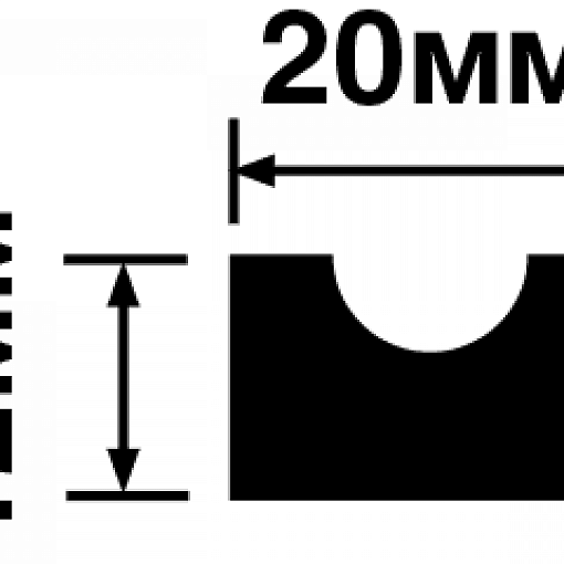 Молдинг HIWOOD P20