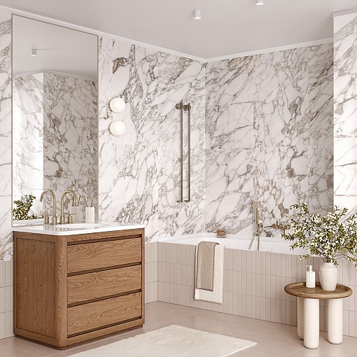 Плинтус PL001, 40х12, 2000мм, Экополимер/50