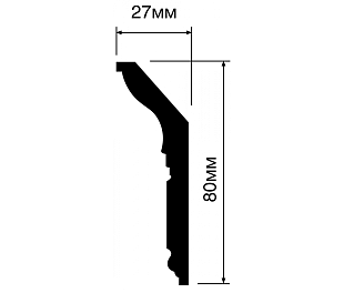 Карниз HIWOOD L1902S