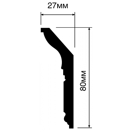 Карниз HIWOOD L1902S