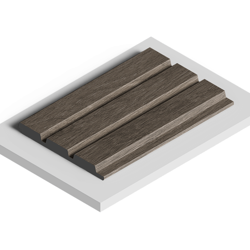 Декоративная панель HIWOOD LV124 BR490