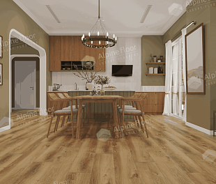 Кварцвинил WPC ламинат Дуб Дюна ECO 24-6