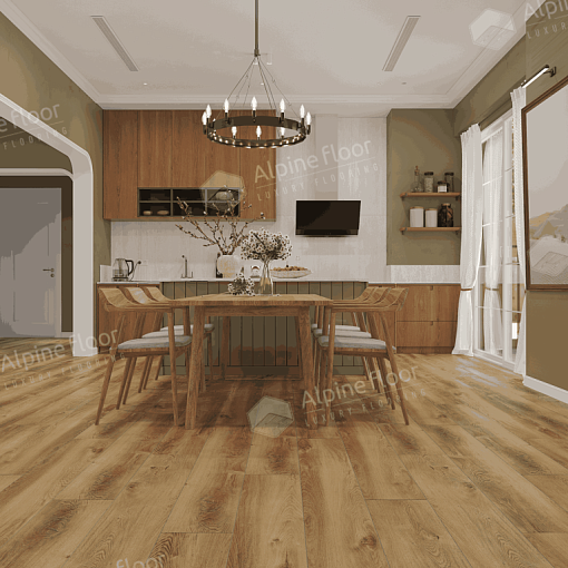 WPC ламинат Дуб Дюна ECO 24-6