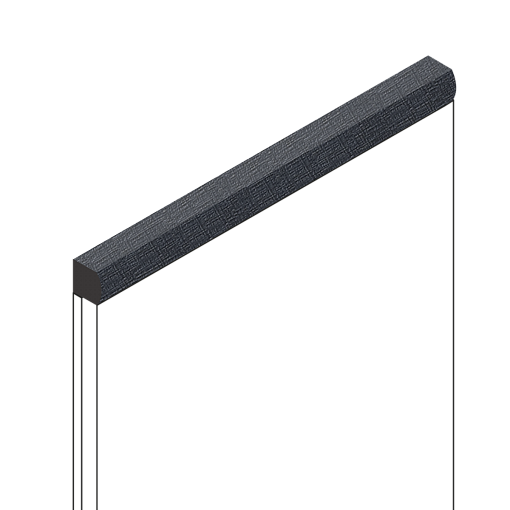 Профиль HIWOOD D15V2 BK114