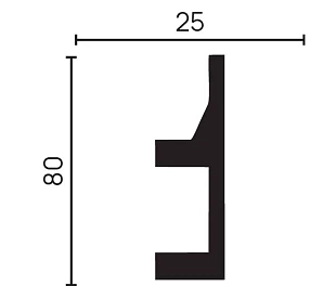 Молдинг DD615