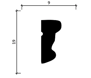 Молдинг DD25