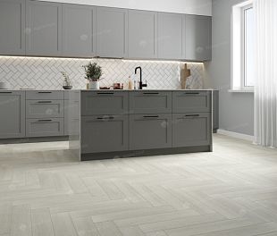 Кварцвинил Плитка Зимний Лес ECO 16-6