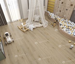 Кварцвинил Alpine floor LVT плитка Дуб Миндальный ЕСО 3-27