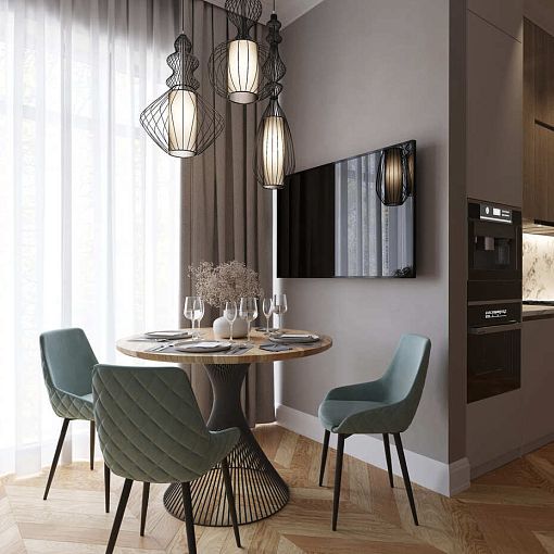 Инженерная доска AlixFloor Французская ёлка Дуб золотой натуральный