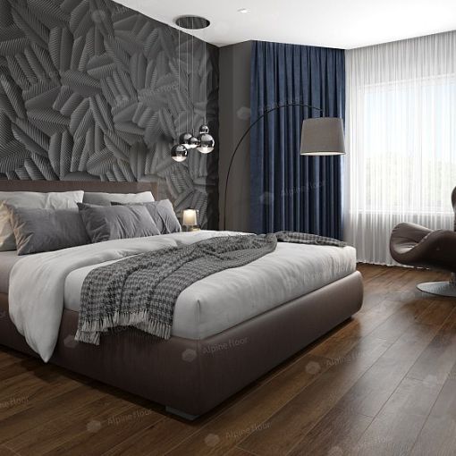 SPC ламинат Дуб шоколадный ABA ECO 7-18 MC