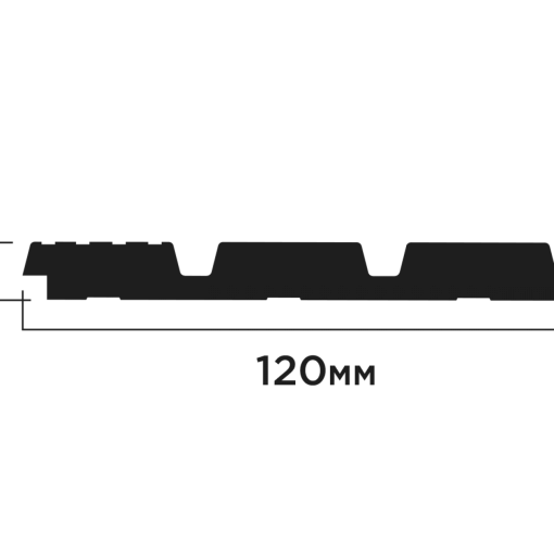 Декоративная панель HIWOOD LV124L S381A
