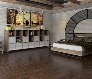 Инженерный паркет DAMY FLOOR Каштановый — Инженерная паркетная доска в магазине напольных покрытий «Стильный пол»
