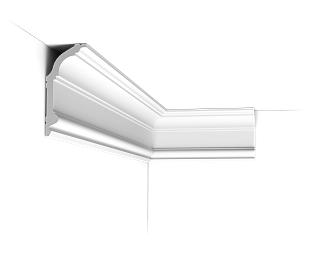 Потолочный полиуретановый карниз С339 NOBLESSE