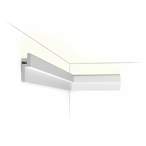 Профиль для верхней подсветки C394 Steps