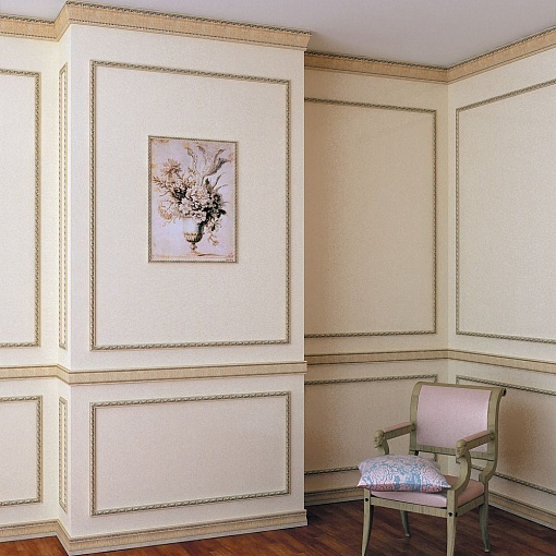 153-6 Плинтус 95,Дуб белёный