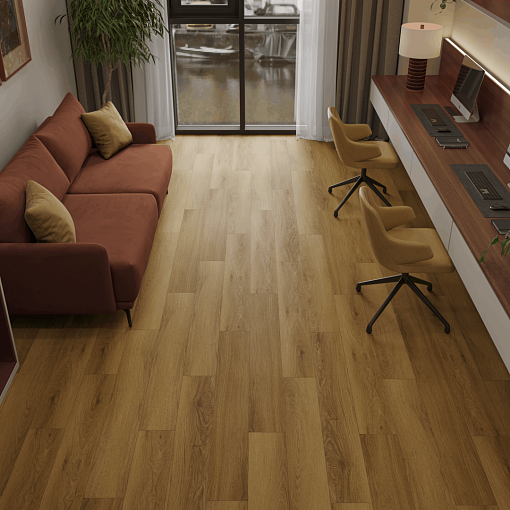 LVT плитка Тихая гладь Piano 1012-9
