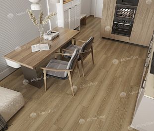 Кварцвинил Alpine floor LVT плитка Дуб Сантана ЕСО 3-38