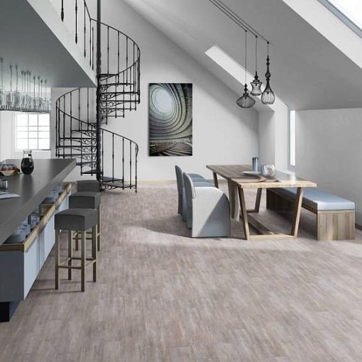 Виниловая плитка (клеевая) Tarkett Lounge Moby