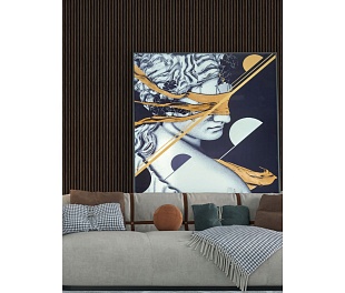 Декоративная панель HIWOOD LV129 BR396NK