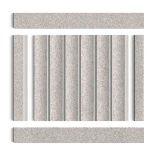 Декоративная панель HIWOOD LV125 MP5