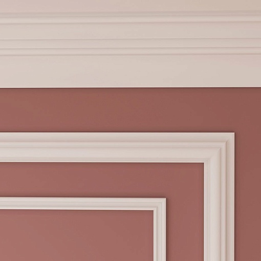 Карниз KX013, 95х75, 2000мм, Экополимер/18