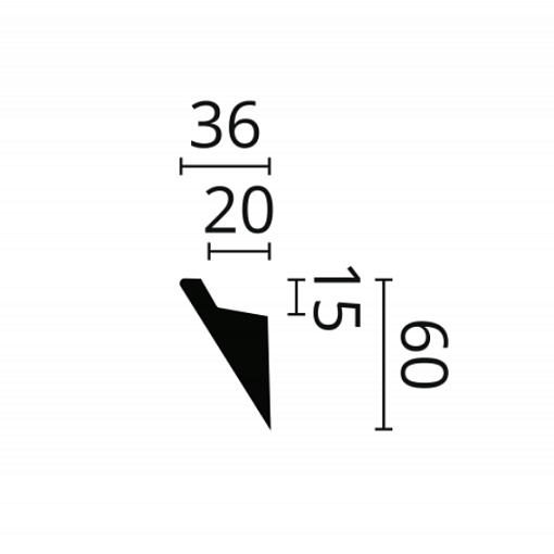 Плинтус NMC IL4 WALLSTYL