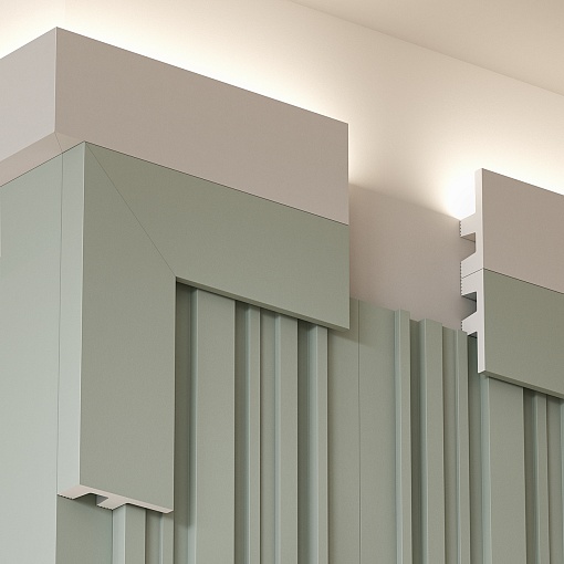 Панель RP002, 156х12, 2800мм, Экополимер/10