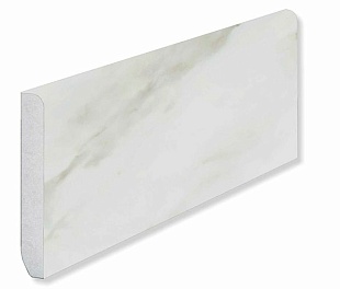 Плинтус под кварцевый ламинат Fargo 6089-1 Белый Мрамор