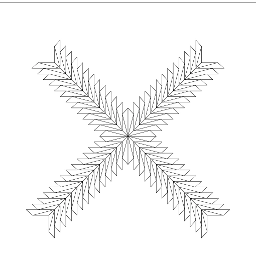 3D орнамент, арт.13, грунт